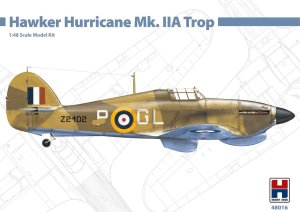 Hobby 2000 48016 - 1:48 Hawker Hurricane Mk.IIA Trop