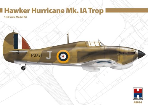 Go to product Hobby 2000 48014 - 1:48 Hawker Hurricane Mk.IA Trop
