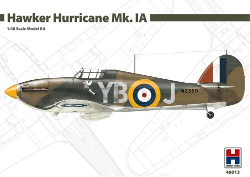 Go to product Hobby 2000 48013 - 1:48 Hawker Hurricane Mk.IA