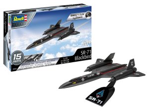 Revell 63652 - 1:110 Lockheed SR-71 Blackbird model set