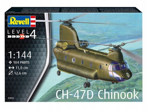 Go to product Revell 03825 - 1:144 Boeing CH-47D Chinook