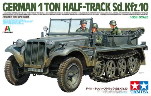 Go to product Tamiya 37016 - 1:35 German 1ton Half-Track Sd.Kfz.10