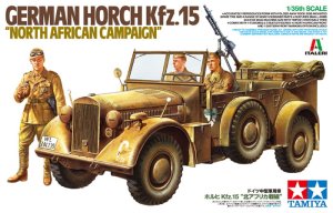 Tamiya 37015 - 1:35 German Horch Kfz.15 North African Campaign