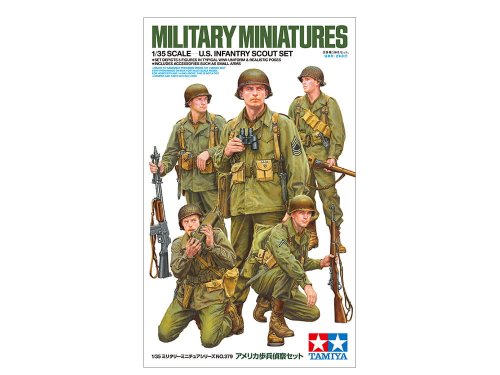 Go to product Tamiya 35379 - 1:35 U.S. Infantry Scout Set
