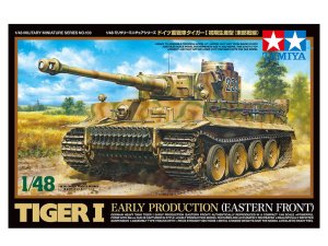Tamiya 32603 - 1:48 Tiger I Early Production Eastern Front