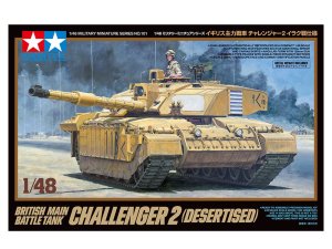 Tamiya 32601 - 1:48 Challenger Desertised