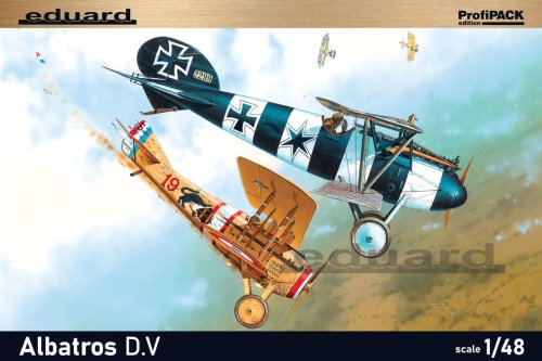 Go to product EDUARD 8113 - 1:48 Albatros D.V