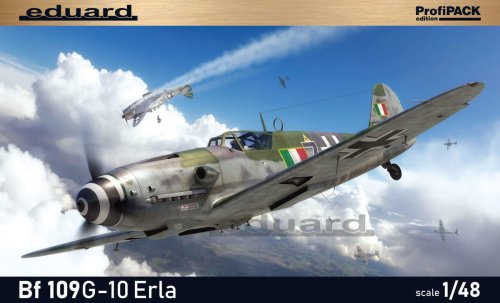 Go to product EDUARD 82164 - 1:48 Messerschmitt Bf 109G-10 Erla