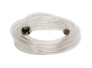 HARDER & STEENBECK 123883 - Airbrush air hose with 1/4 cal thread, 2,5 m long