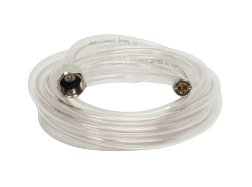 Go to product HARDER & STEENBECK 123883 - Airbrush air hose with 1/4 cal thread, 2,5 m long