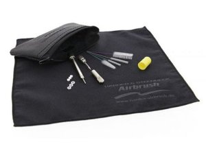 HARDER & STEENBECK 217500 - Airbrush maintenance tools set