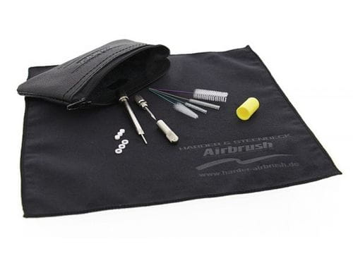 Go to product HARDER & STEENBECK 217500 - Airbrush maintenance tools set