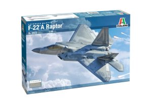 Italeri 2822 - 1:72 F-22A Raptor