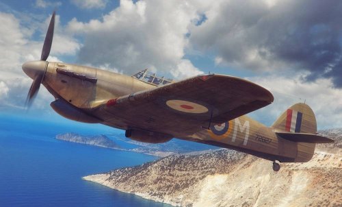 Go to product Fly 32018 - 1:32 Hawker Hurricane Mk.IIa
