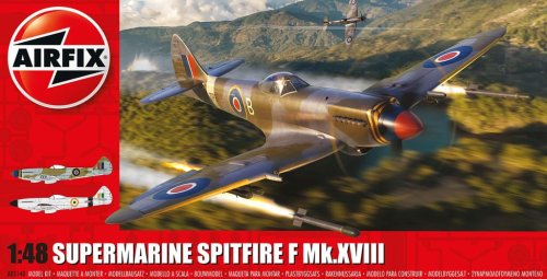 Go to product Airfix 05140 - 1:48 Supermarine Spitfire F Mk.XVIII