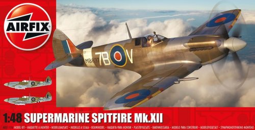 Go to product Airfix 05117A - 1:48 Supermarine Spitfire Mk XII