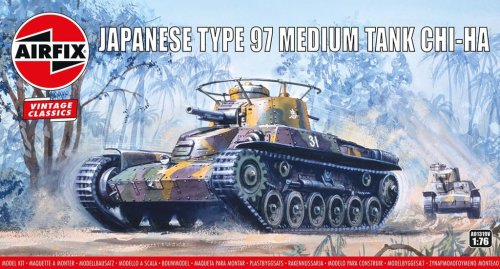 Go to product Airfix 01319V - 1:76 Type 97 medium tank Chi-Ha