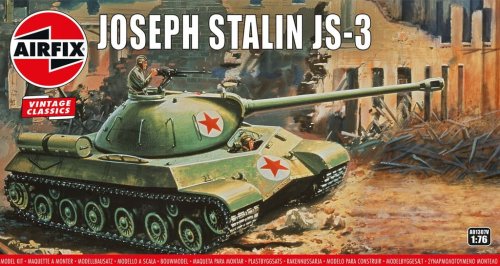 Go to product Airfix 01307V - 1:76 Joseph Stalin JS-3 Tank