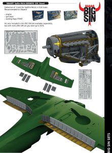Eduard SIN64887 - 1:48 Spitfire Mk.Vc Advanced