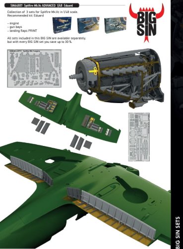 Go to product Eduard SIN64887 - 1:48 Spitfire Mk.Vc Advanced