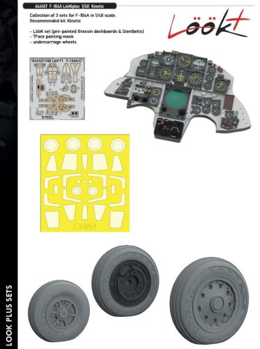 Go to product Eduard 644167 - 1:48 F-104A LööKplus