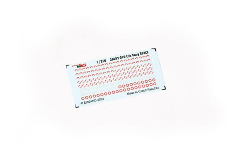 Go to product Eduard 3DL53010 - 1:350 Life buoy Space 3D Decals