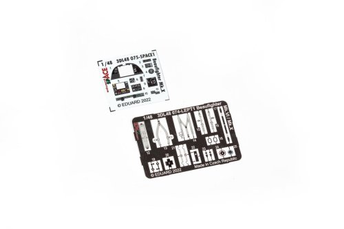 Go to product Eduard 3DL48075 - 1:48 Beaufighter Mk.X Space 3D Decals + PE
