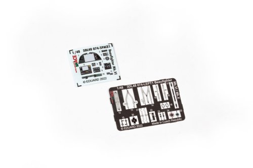 Go to product Eduard 3DL48074 - 1:48 Beaufighter Mk.VI Space 3D Decals + PE