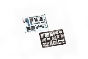 Eduard 3DL48073 - 1:48 A-1J Space 3D Decals + PE