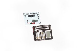 Eduard 3DL48072 - 1:48 Go 242B Space 3D Decals + PE