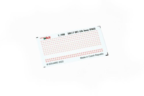 Go to product Eduard 3DL17001 - 1:700 Life buoy Space 3D Decals