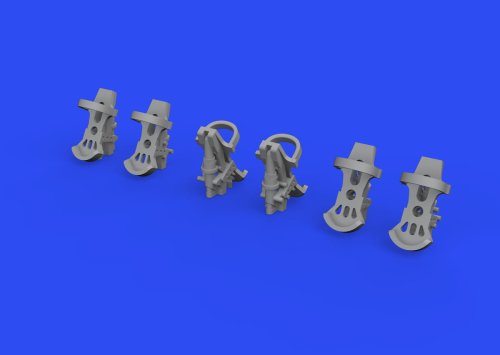 Go to product Eduard 672292 - 1:72 Luftwaffe rudder pedals Print 3D