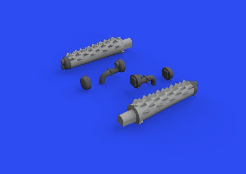 Go to product Eduard 648762 - 1:48 Beaufighter exhausts Print 3D