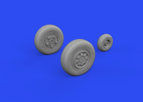 Go to product Eduard 648745 - 1:48 F-15E/I/K wheels