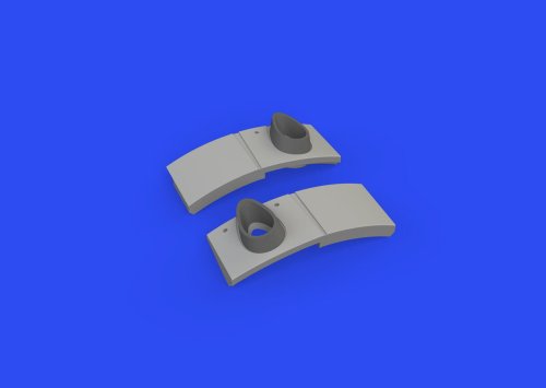 Go to product Eduard 648721 - 1:48 A6M2 Model 11 exhausts early Print 3D