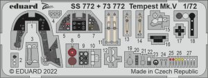 Eduard SS772 - 1:72 Tempest Mk.V