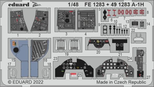 Go to product Eduard FE1283 - 1:48 A-1H