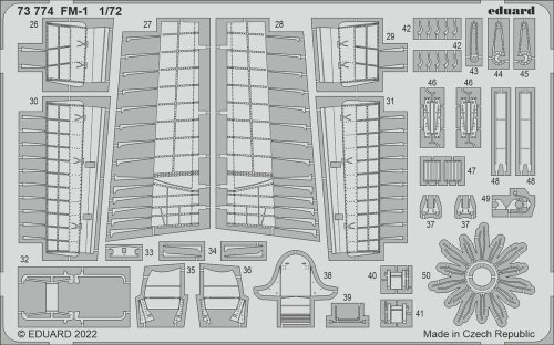 Go to product Eduard 73774 - 1:72 FM-1