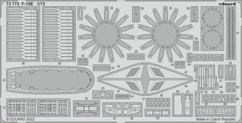 Go to product Eduard 73773 - 1:72 F-15E
