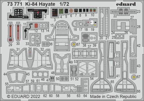 Go to product Eduard 73771 - 1:72 Ki-84 Hayate