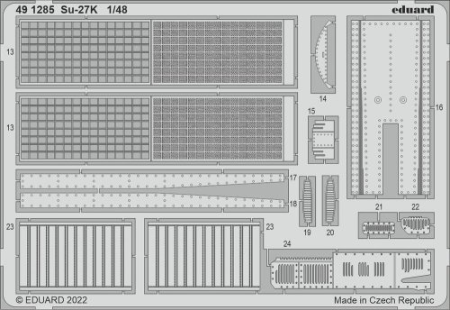 Go to product Eduard 491285 - 1:48 Su-27K