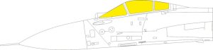 Eduard EX872 - 1:48 Su-27K