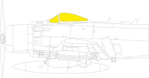Eduard EX871 - 1:48 A-1J TFace
