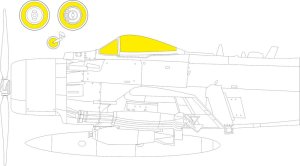 Eduard EX867 - 1:48 A-1H TFace