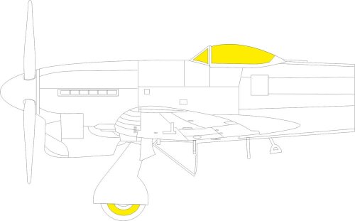 Go to product Eduard CX627 - 1:72 Tempest Mk.V