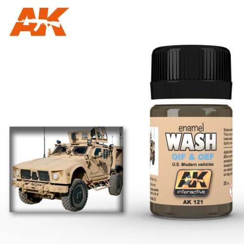Go to product AK INTERACTIVE 121 - OIF & OEF US Vehicles Wash