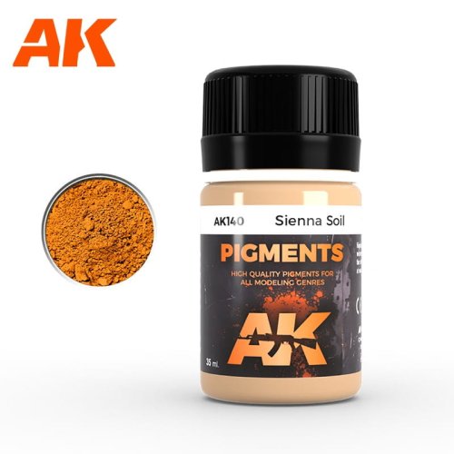 Go to product AK INTERACTIVE 140 - Sienna Soil