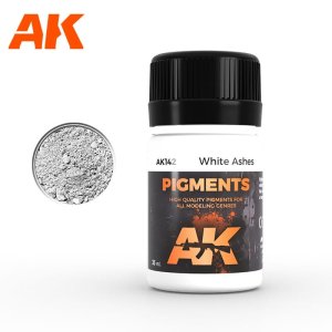 AK INTERACTIVE 142 - White Ashes Pigment