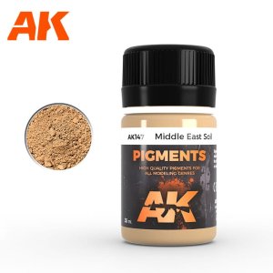 AK INTERACTIVE 147 - Middle East Soil