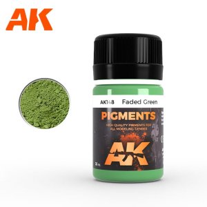 AK INTERACTIVE 148 - Faded Green